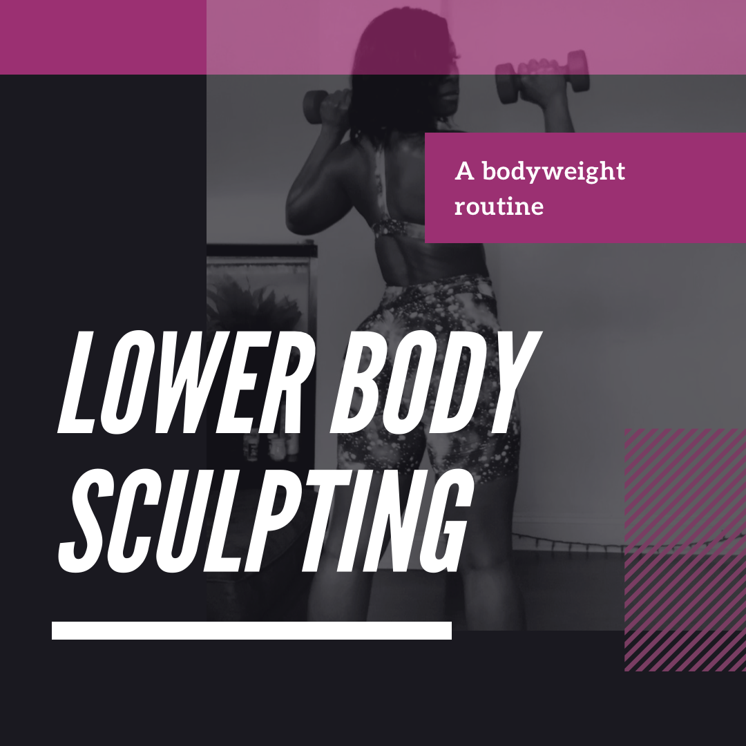 Lower Body Sculpting Guide