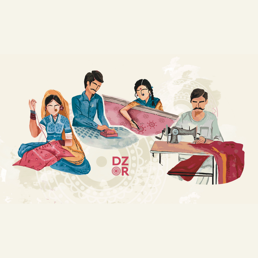 Logo design, Brand illustration, custom illustration, Marketing collateral, Indian Art and Design, Watercolor illustrations, 