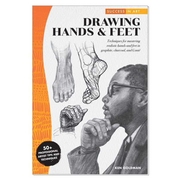 Walter Foster - Drawing Hands and Feet Success in Art