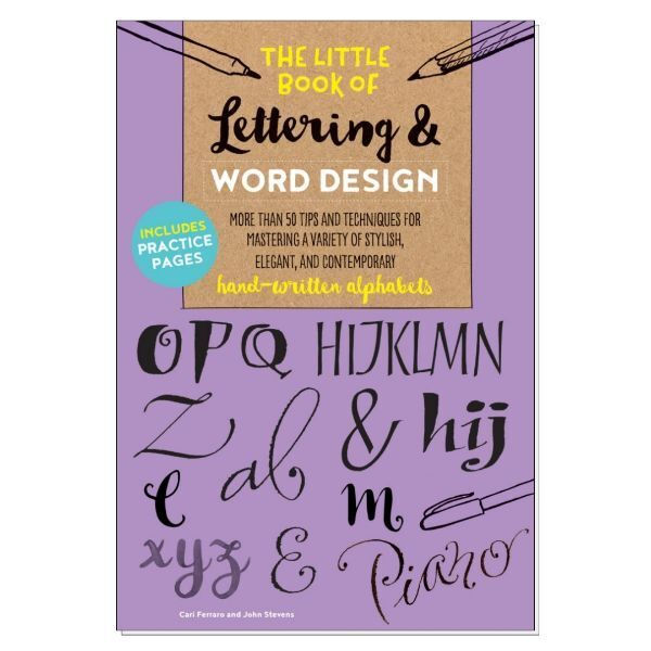 Walter Foster - The Lil Book Lettering and Word Design