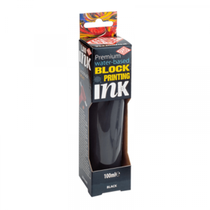 Essdee - Fabric Block Printing Ink Black