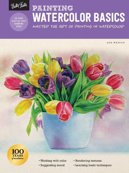 Walter Foster - Master the Art Watercolor Painting Basics