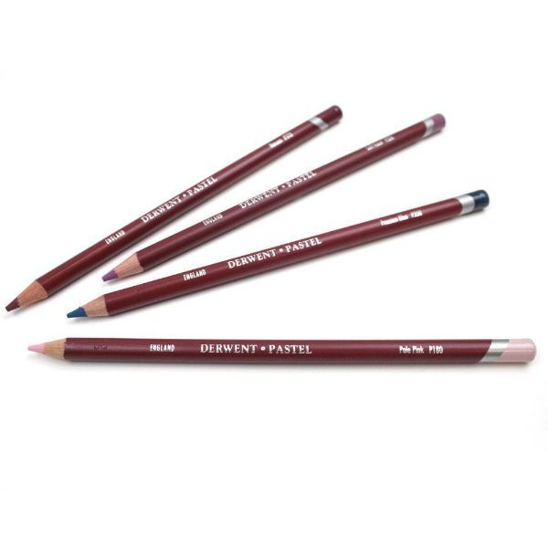 Derwent - Pastel Pencils Loose 72 Colours Available