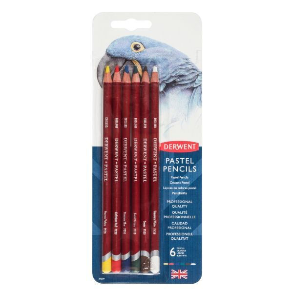 Derwent - Pastel Blister 6pcs