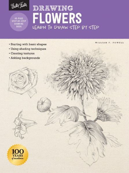 Walter Foster - Learn to Draw Flowers Step By Step