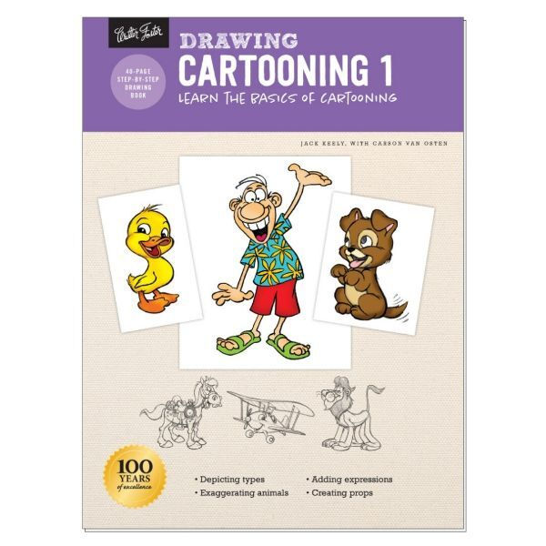 Walter Foster - Learn to Draw Cartooning 1