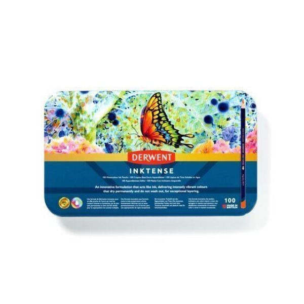 Derwent - Inktense Pencils Loose 100 Colours Available