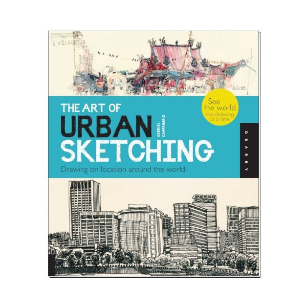 Walter Foster - The Art of Urban Sketching