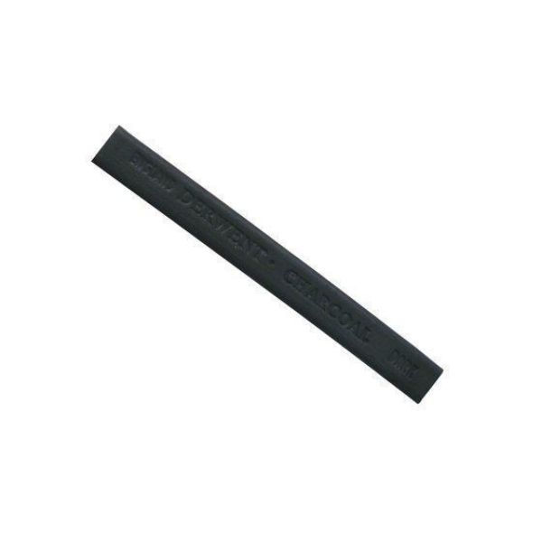 Derwent - Compress Charcoal Dark- Stick, Packed in Box of 6 Priced per Each