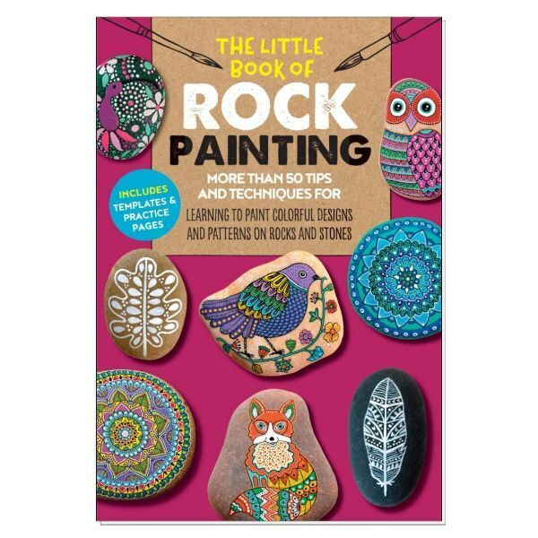 Walter Foster - The Lil Book Rock Painting