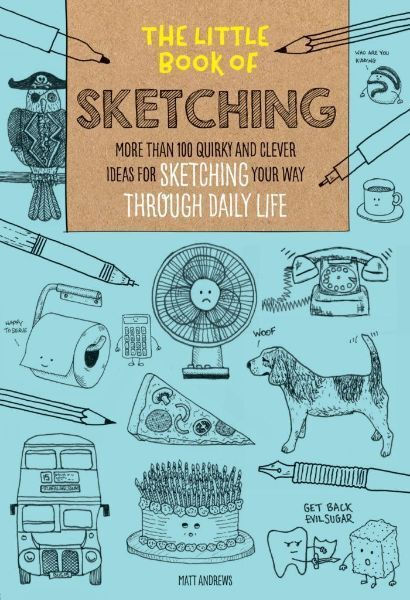 Walter Foster - The Lil Book of Sketching