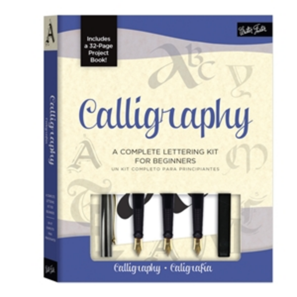 Walter Foster - Calligraphy Complete Lettering