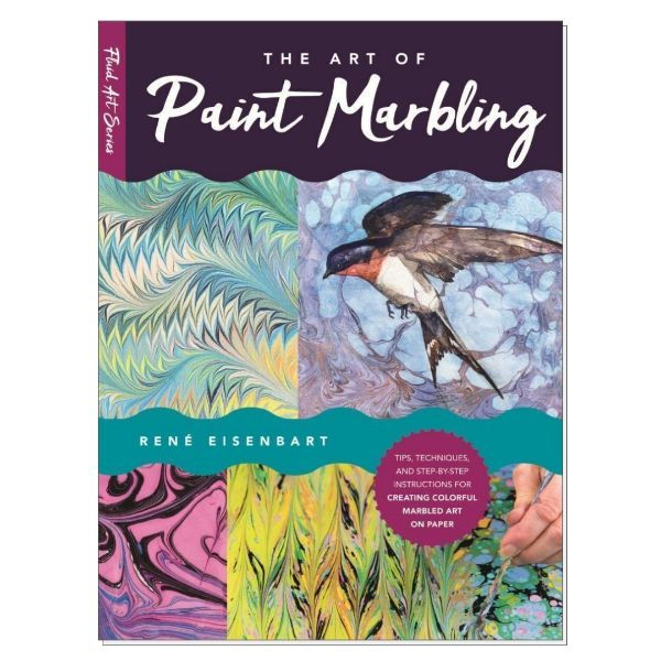 Walter Foster - The Art of Marbling