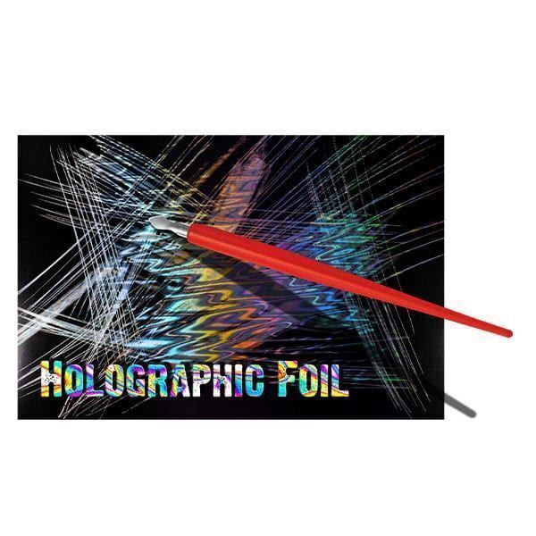 Essdee - Scraper Board Holographic 229x305 10pcs