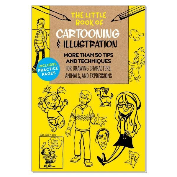 Walter Foster - The Lil Book of Cartooning and Illustration