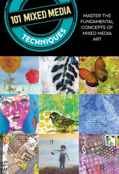 Walter Foster - 101 Mixed Media Techniques