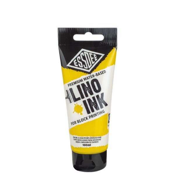 Essdee Block Printing Ink 100ml - Yellow