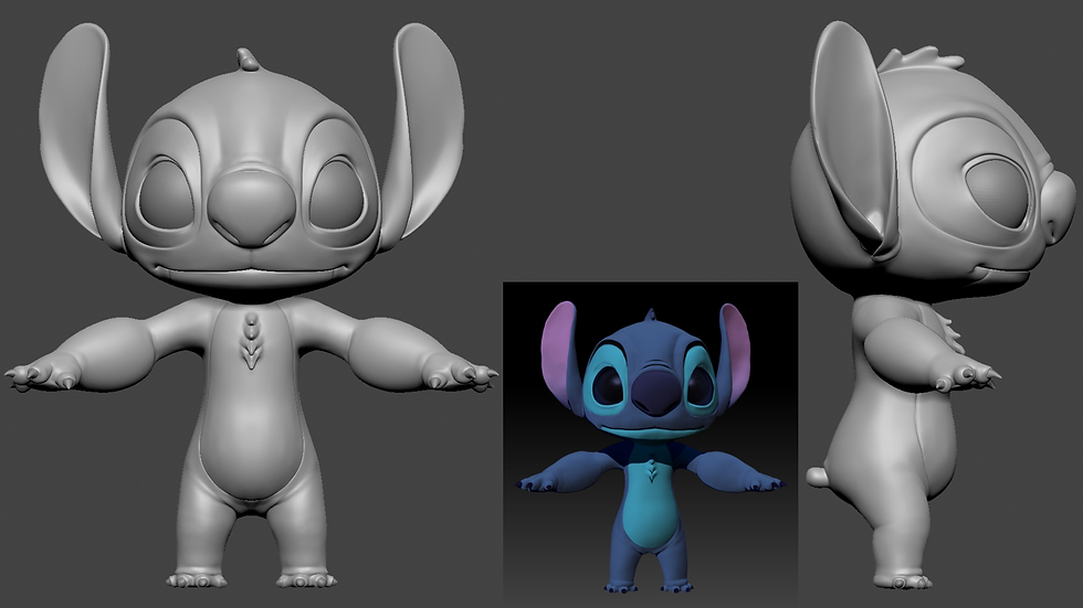 Stitch Model