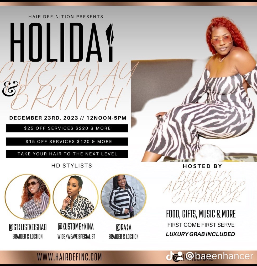 HD Holiday Give away