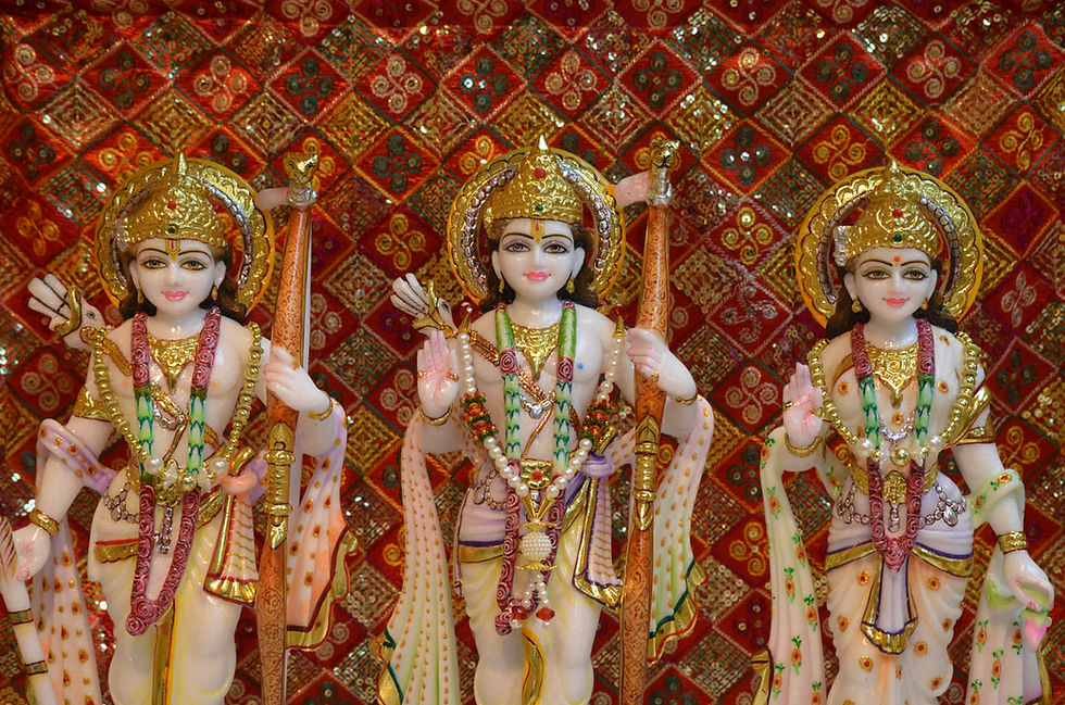 Recitation of Ram Raksha Stotra