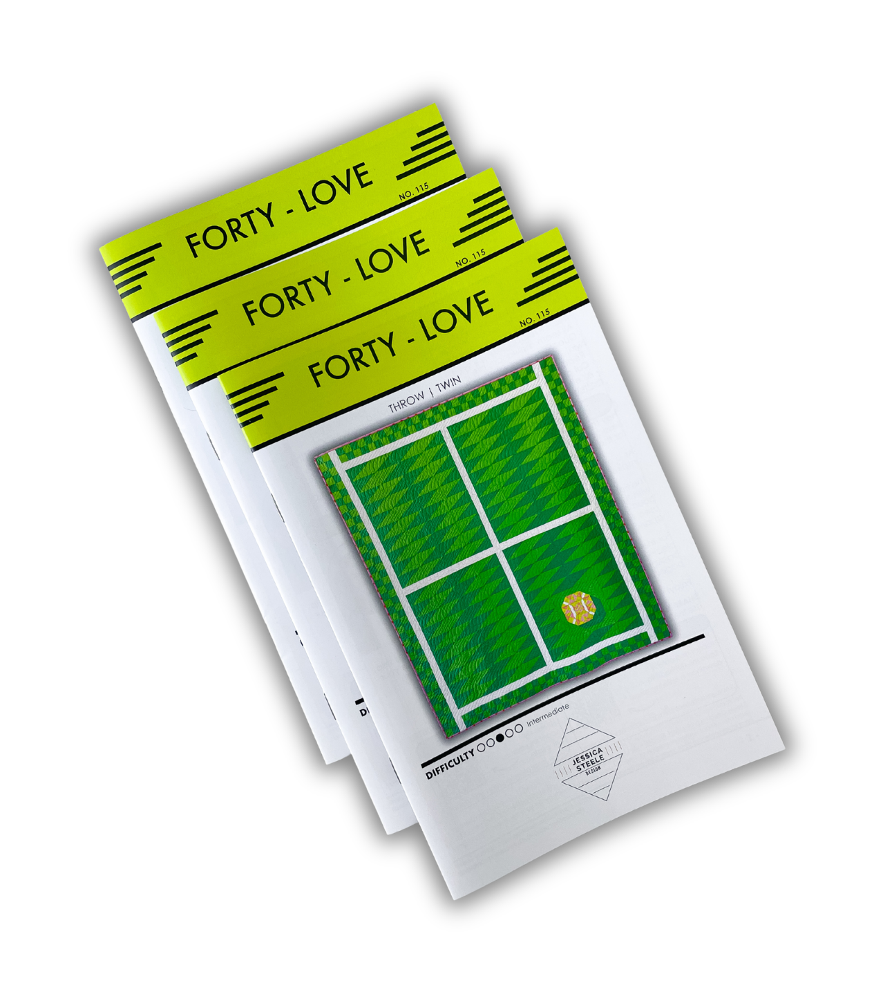WHOLESALE | Forty-Love Tennis Quilt - Set of 3
