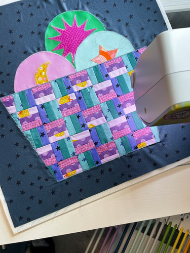 Basket O'Fun Block | JessicaSteeleDesign