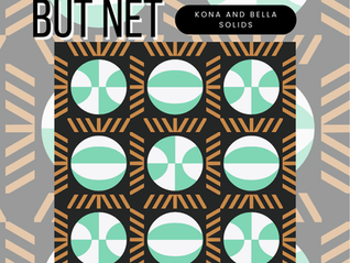 Solid Quilting Fabrics for your Favorite Women's Basketball Team