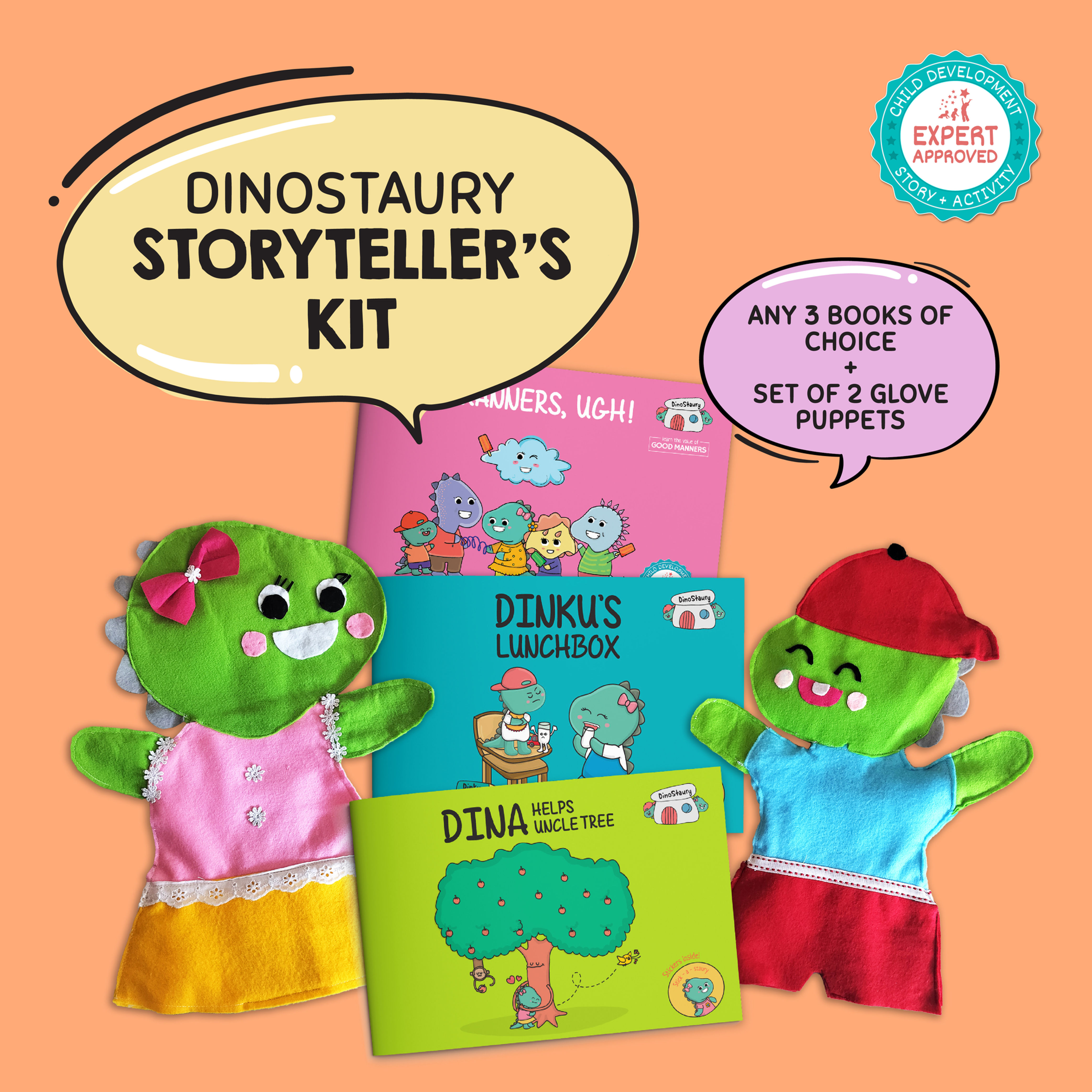 DinoStaury Storyteller's Kit