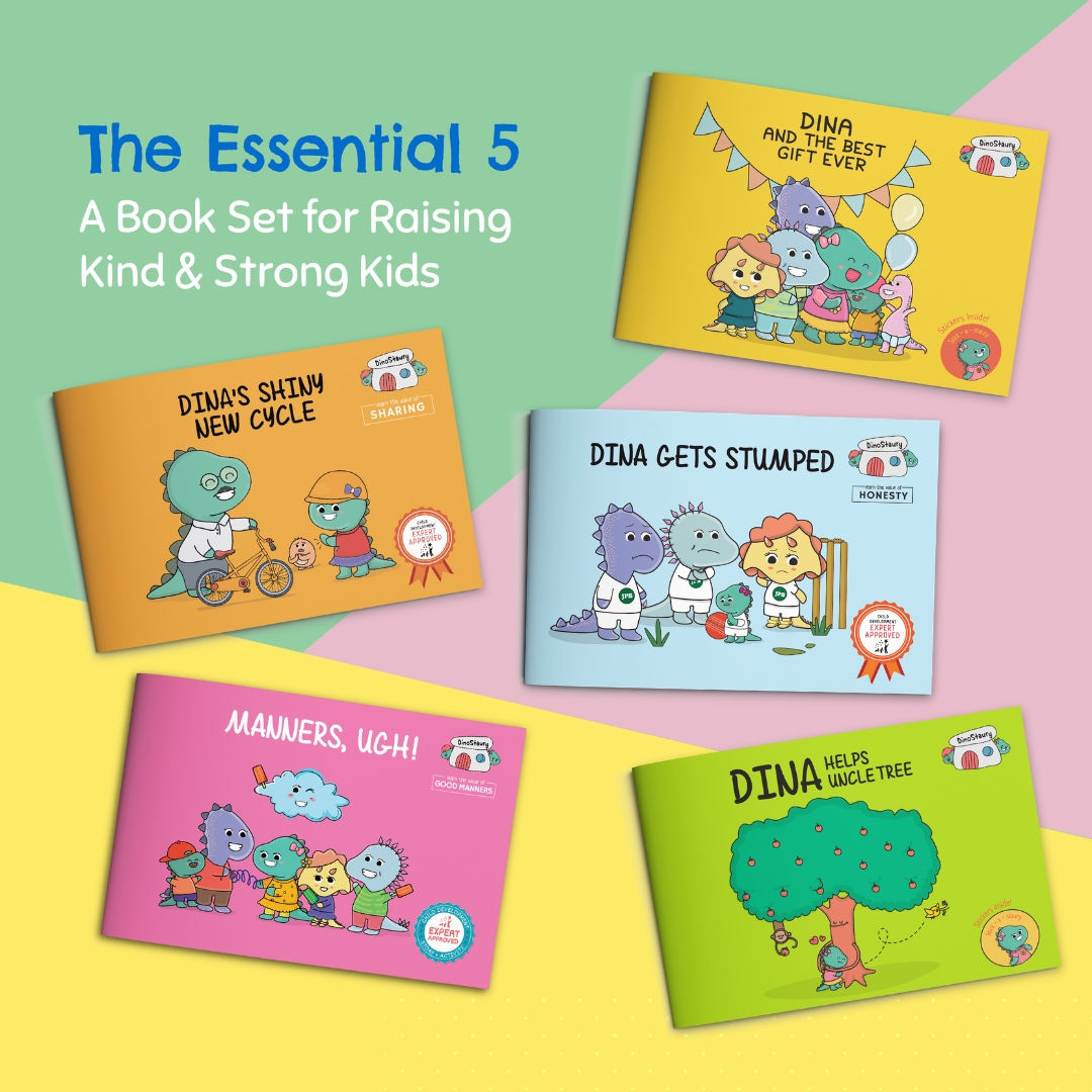Core Values for Kids: Set of 5 Books