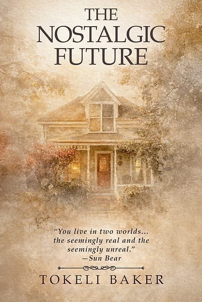 the nostalgic future book cover