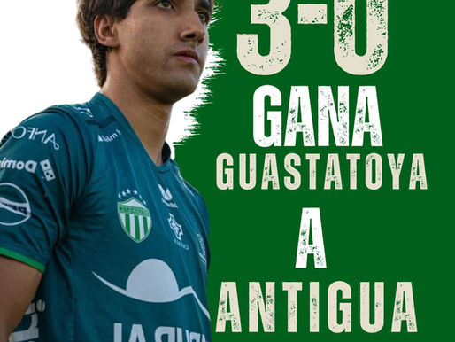Antigua pierde vs Guastatoya