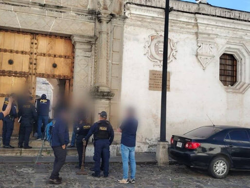 MP rescata arte colonial