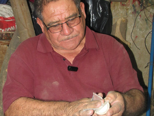 Madera que guarda herencia