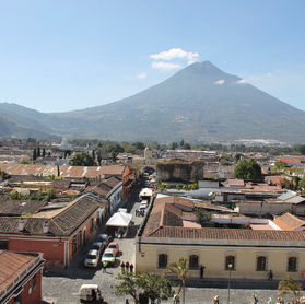 La Merced escenario perfecto para fotografías