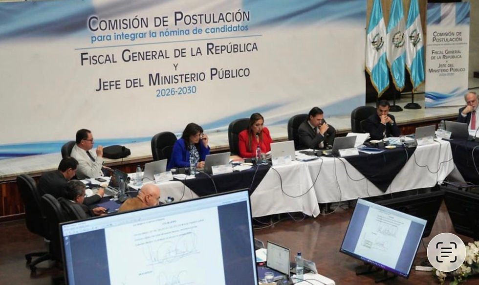 CGP impulsa debate nacional y llama a elegir al mejor Fiscal General para Guatemala