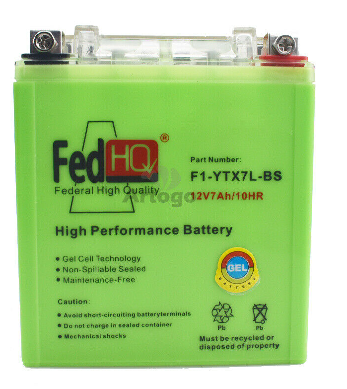Ytx7l Bs Motorbike Battery