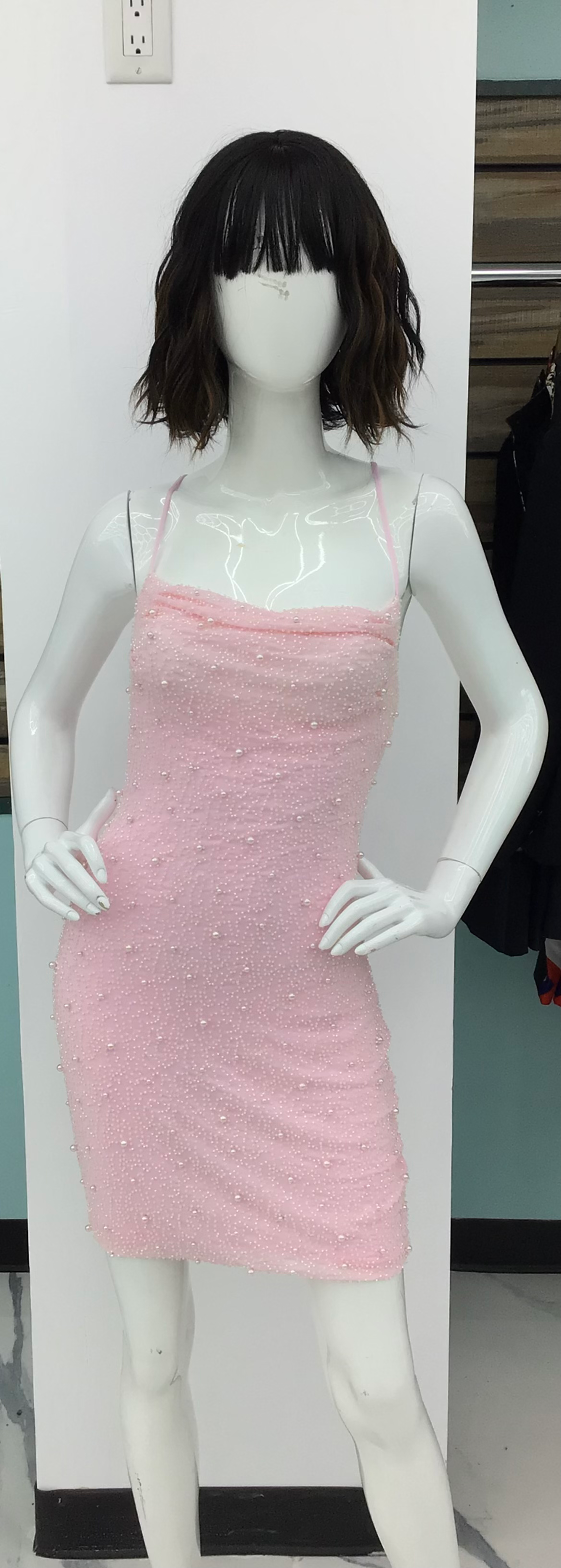 Pearl Blush Empress Dress