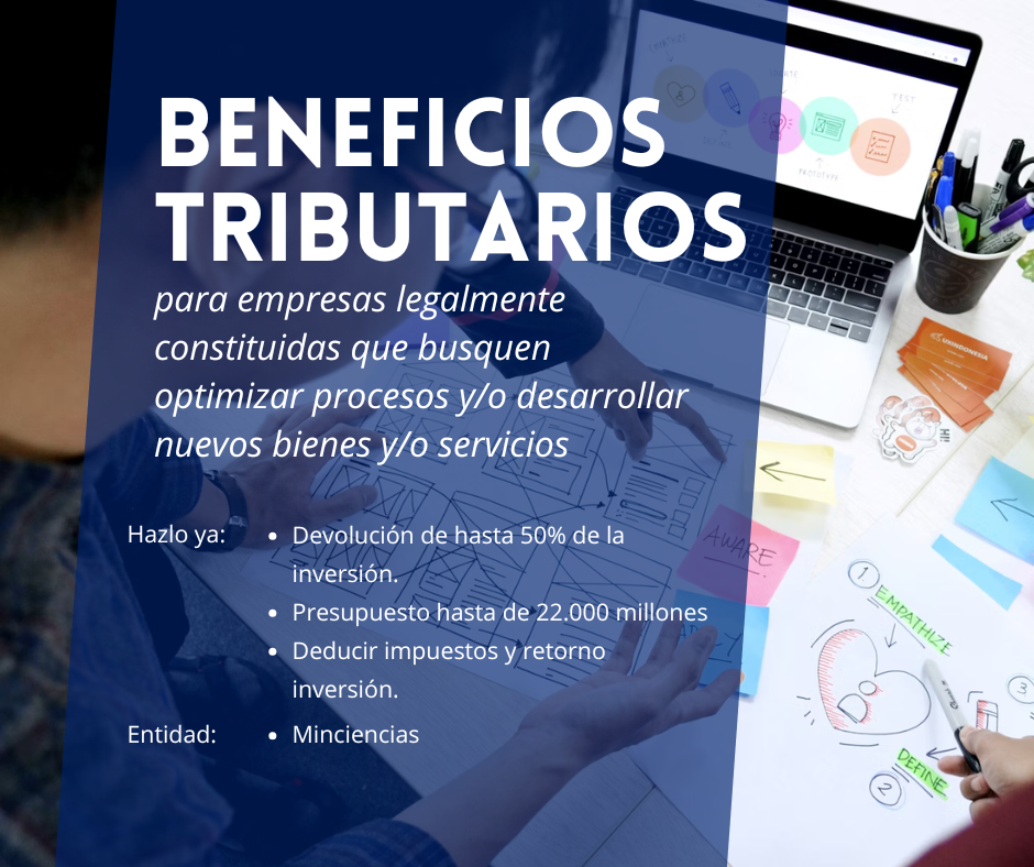 Beneficios tributarios Minciencias innovacion para todos.png