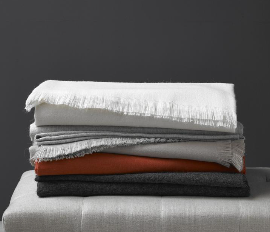 Mancora Alpaca Throw
