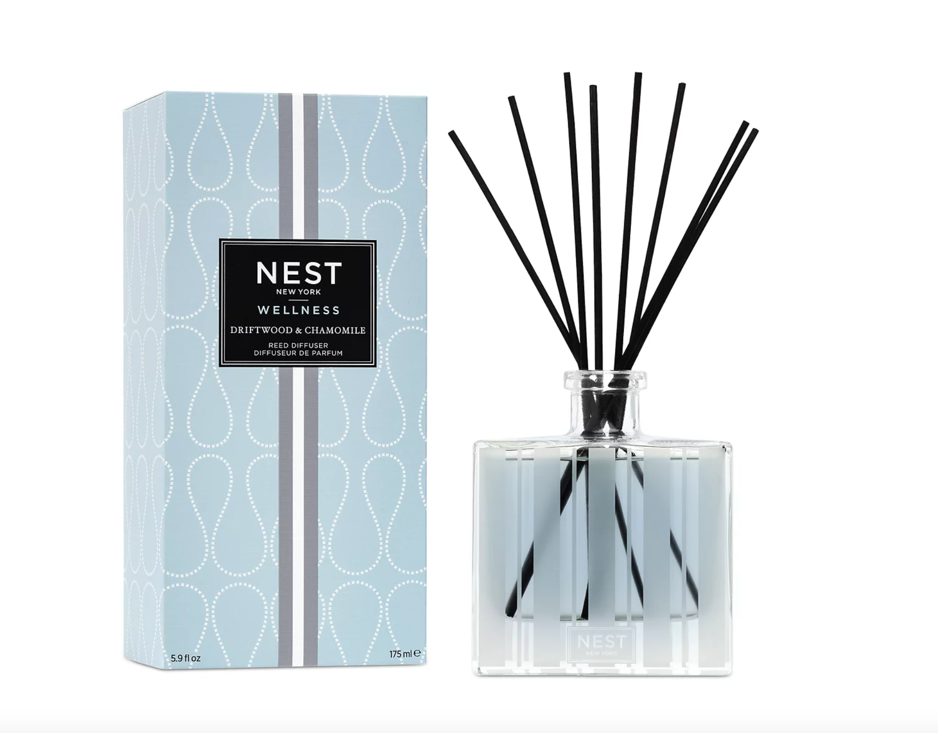 Nest New York Driftwood & Chamomile Reed Diffuser, 5.9 oz.