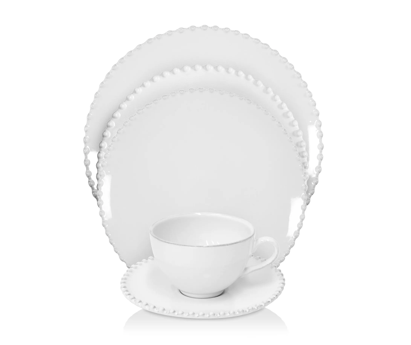 White Pearl Dinnerware