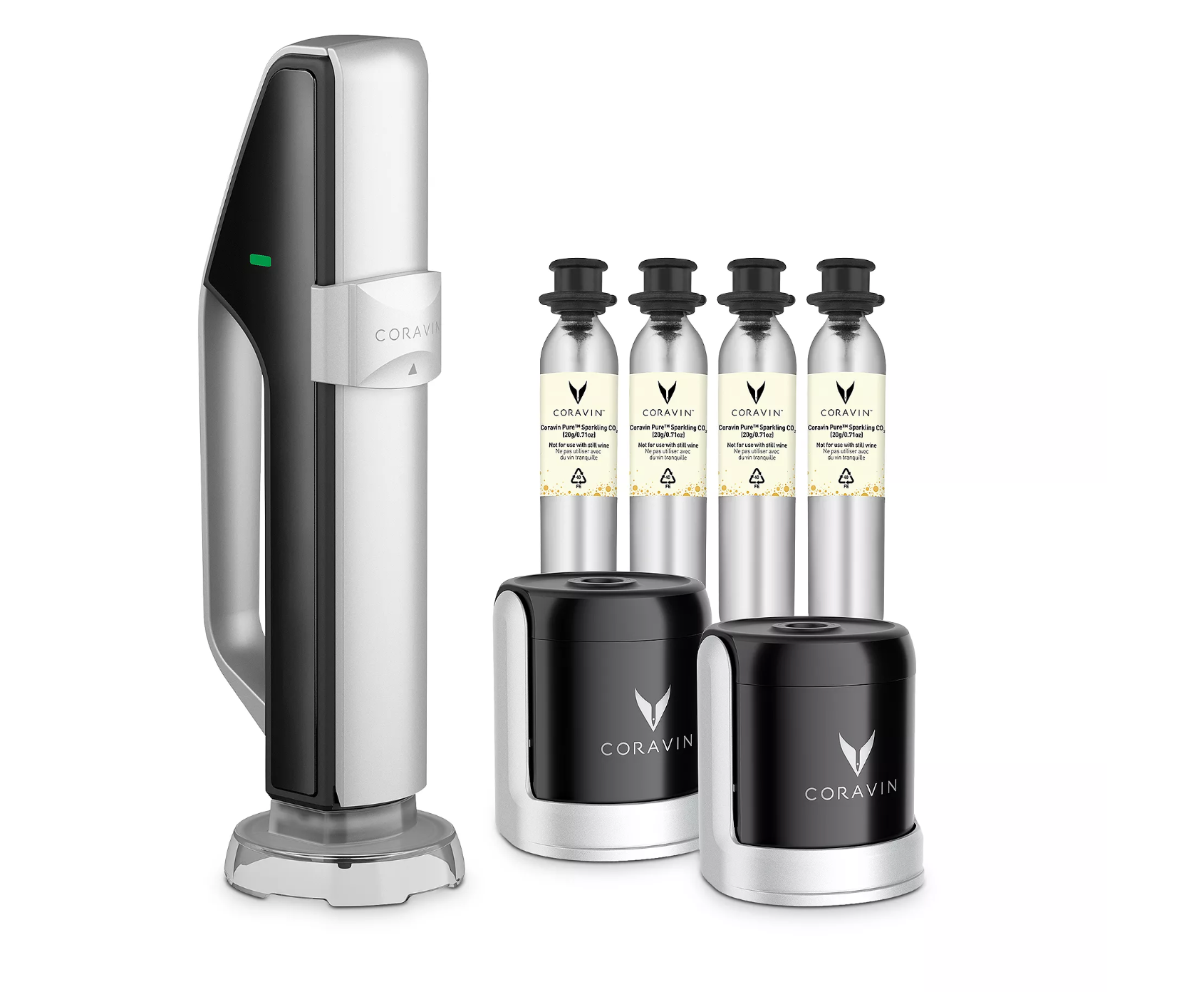 Sparkling Wine Preservation System