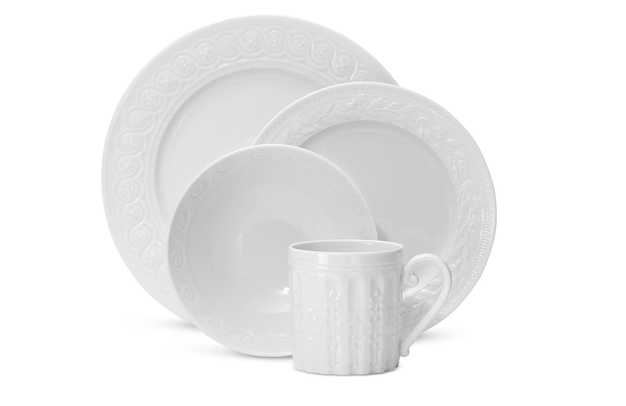 Bernardaud Louvre Dinnerware Collection