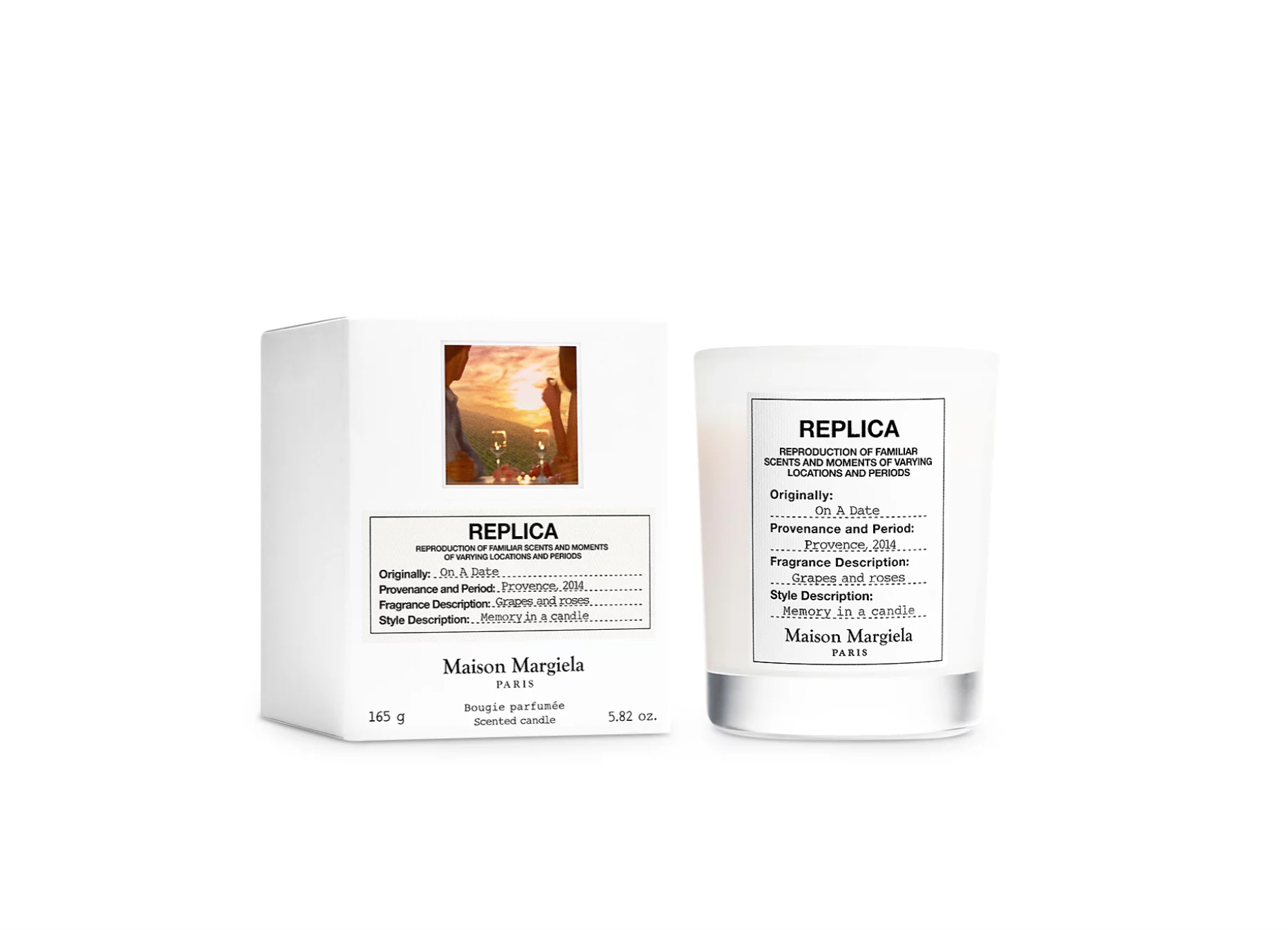 Maison Margiela Replica On a Date Scented Candle 5.8 oz.