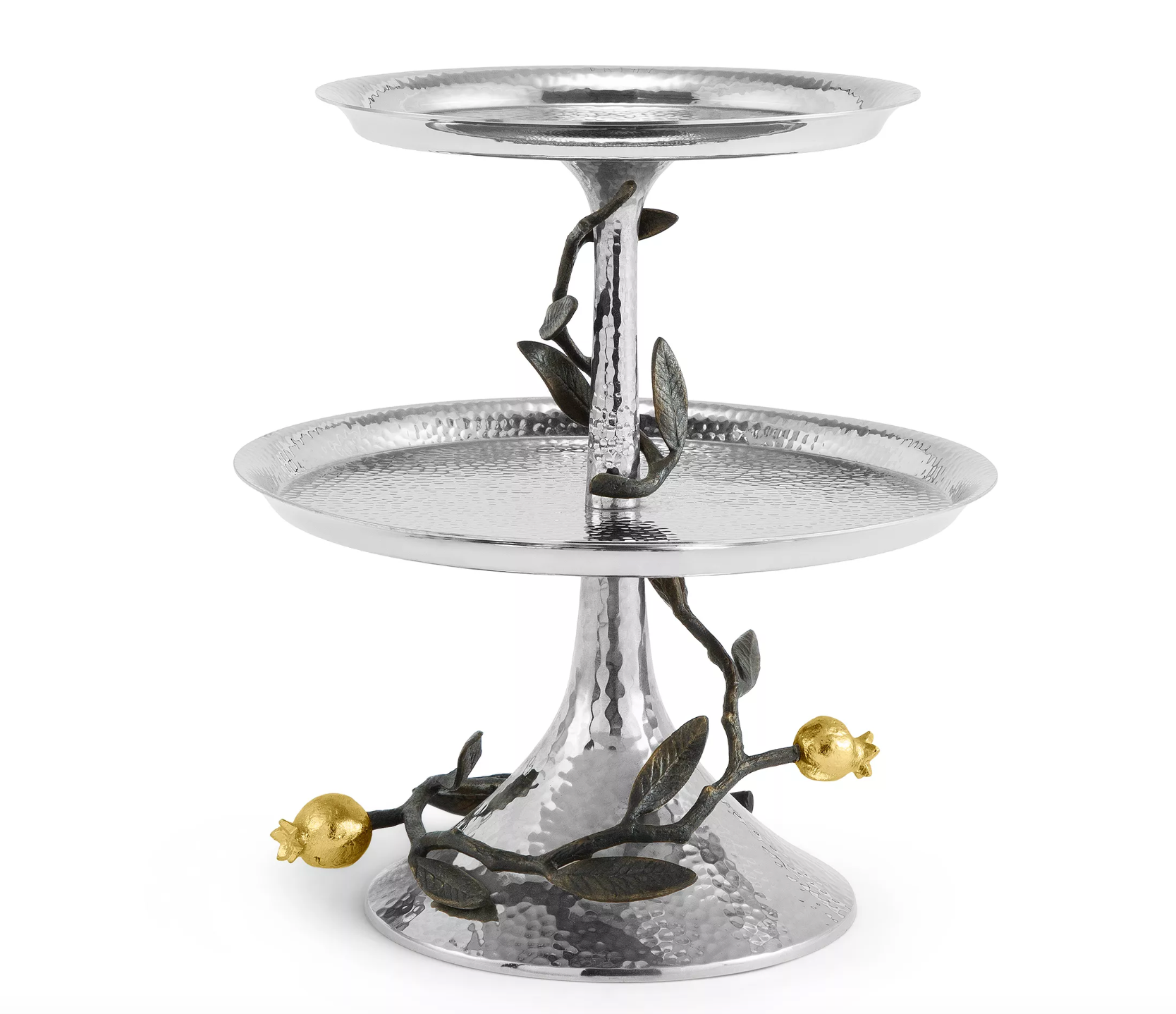 Pomegranate 2-Tier Etagere