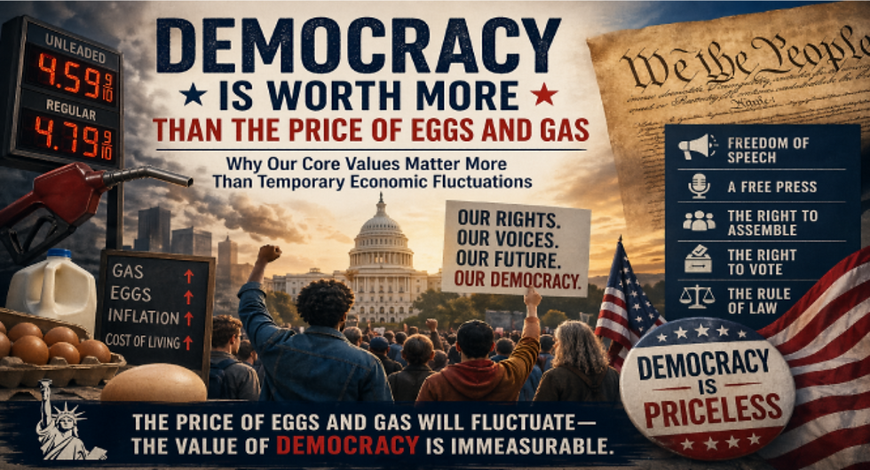 Why Our Core Values Matter More Than Temporary Economic Fluctuations
