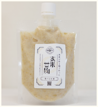 サムネイル： 玄米甘麹【米屋の麹村／渡辺農産】