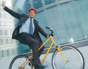 APRENDER A ANDAR DE BICICLETA, UMA METÁFORA
