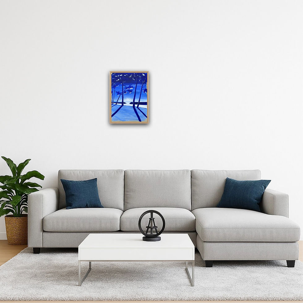 Miniature : 9h07 ultramarine 