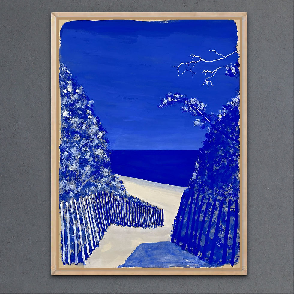 Miniature : Sperone ultramarine 